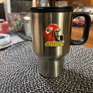 NFL Team Stainless Steel Travel Mug